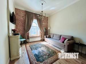 2-к квартира, посуточно, 52м2, 1/2 этаж