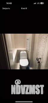 1-к квартира, посуточно, 60м2, 1/1 этаж