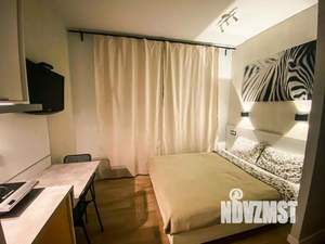 1-к квартира, посуточно, 15м2, 1/1 этаж