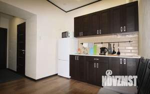 1-к квартира, посуточно, 25м2, 1/1 этаж