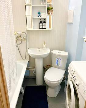 1-к квартира, на длительный срок, 31м2, 1/5 этаж