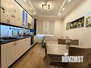 1-к квартира, посуточно, 45м2, 1/1 этаж