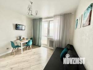 1-к квартира, посуточно, 46м2, 10/10 этаж