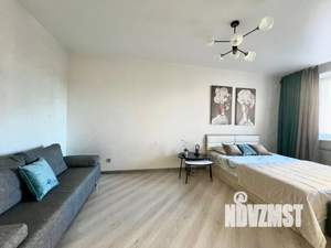 1-к квартира, посуточно, 47м2, 2/10 этаж