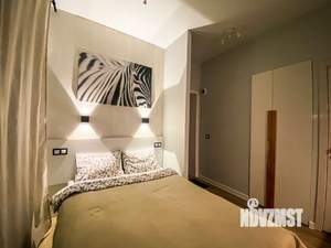 1-к квартира, посуточно, 15м2, 1/2 этаж