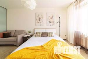 1-к квартира, посуточно, 43м2, 5/10 этаж