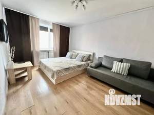 1-к квартира, посуточно, 43м2, 1/1 этаж
