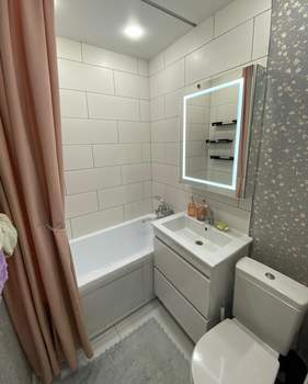 2-к квартира, на длительный срок, 46м2, 4/5 этаж