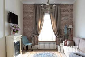 2-к квартира, посуточно, 42м2, 1/2 этаж