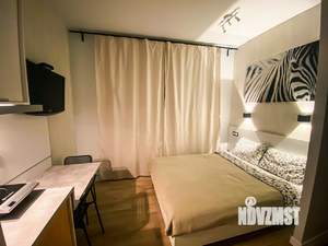 1-к квартира, посуточно, 15м2, 1/2 этаж