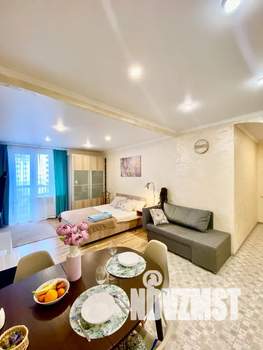 Студия квартира, посуточно, 40м2, 7/12 этаж