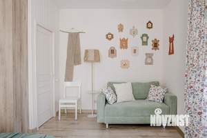 2-к квартира, посуточно, 46м2, 1/1 этаж