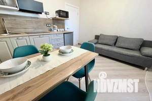 1-к квартира, посуточно, 47м2, 2/10 этаж