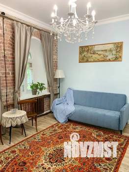 2-к квартира, посуточно, 50м2, 1/2 этаж