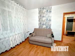 1-к квартира, посуточно, 35м2, 1/2 этаж