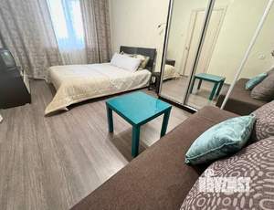 1-к квартира, посуточно, 44м2, 5/10 этаж