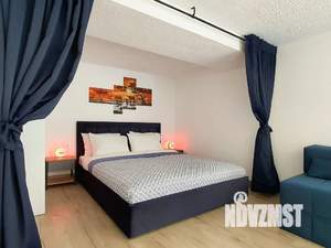 1-к квартира, посуточно, 42м2, 1/1 этаж