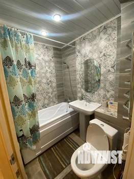 2-к квартира, посуточно, 45м2, 1/1 этаж