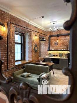 1-к квартира, посуточно, 27м2, 1/1 этаж