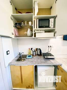 1-к квартира, посуточно, 15м2, 1/2 этаж