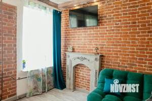 1-к квартира, посуточно, 36м2, 1/1 этаж