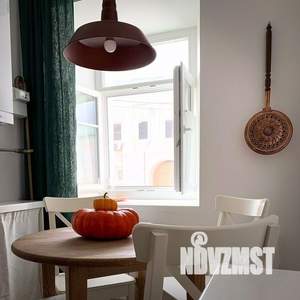 1-к квартира, посуточно, 44м2, 1/1 этаж