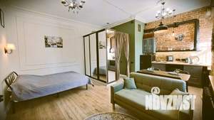 1-к квартира, посуточно, 27м2, 1/1 этаж