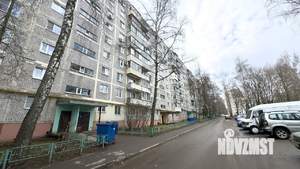 2-к квартира, вторичка, 43м2, 9/9 этаж
