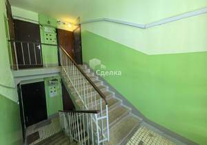 1-к квартира, вторичка, 30м2, 5/5 этаж