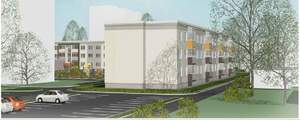2-к квартира, вторичка, 73м2, 3/3 этаж