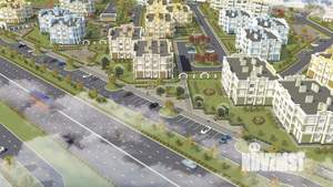 1-к квартира, вторичка, 50м2, 1/3 этаж