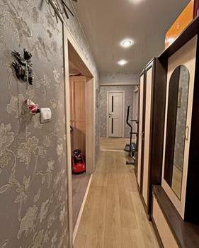 3-к квартира, вторичка, 74м2, 2/10 этаж