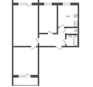 3-к квартира, вторичка, 60м2, 8/9 этаж
