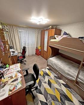 3-к квартира, вторичка, 74м2, 2/10 этаж