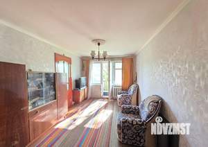 2-к квартира, вторичка, 46м2, 4/5 этаж