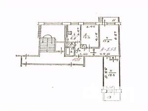 3-к квартира, вторичка, 62м2, 9/9 этаж