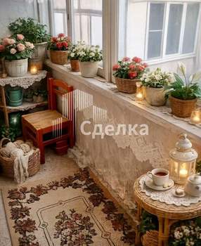 3-к квартира, вторичка, 60м2, 1/9 этаж