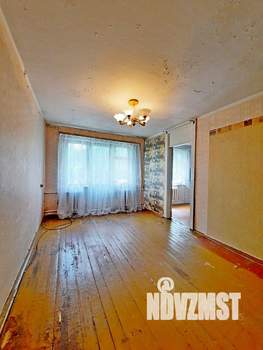 3-к квартира, вторичка, 59м2, 4/5 этаж
