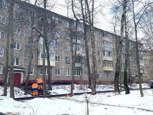 3-к квартира, вторичка, 58м2, 4/5 этаж