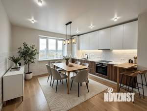 1-к квартира, вторичка, 53м2, 8/9 этаж