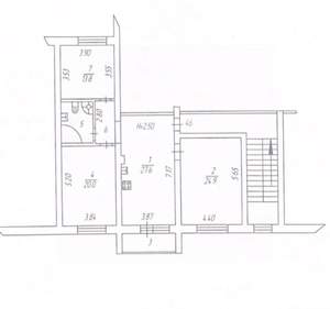 3-к квартира, вторичка, 98м2, 4/6 этаж