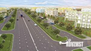 2-к квартира, строящийся дом, 66м2, 3/3 этаж