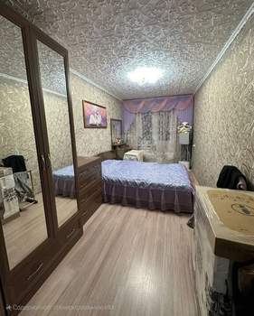 3-к квартира, вторичка, 61м2, 1/9 этаж