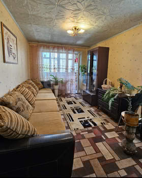 3-к квартира, вторичка, 62м2, 5/5 этаж