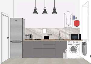 2-к квартира, вторичка, 36м2, 2/2 этаж