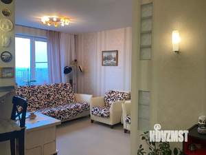 1-к квартира, вторичка, 38м2, 11/15 этаж