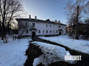 3-к квартира, вторичка, 55м2, 1/2 этаж