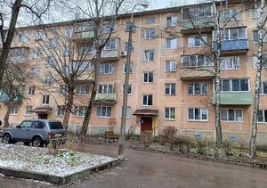 1-к квартира, вторичка, 32м2, 2/5 этаж
