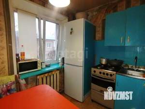 3-к квартира, вторичка, 59м2, 2/2 этаж