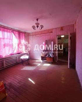 2-к квартира, вторичка, 37м2, 1/2 этаж